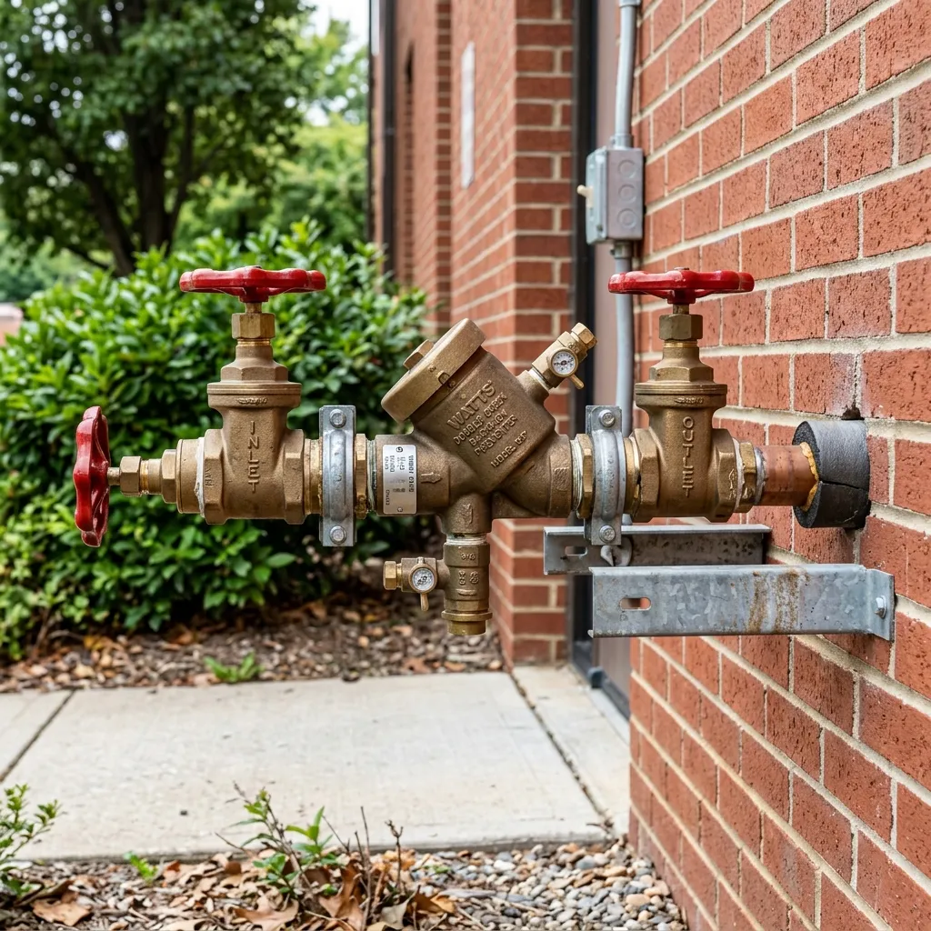 Backflow Prevention Plumber in Muskogee, OK