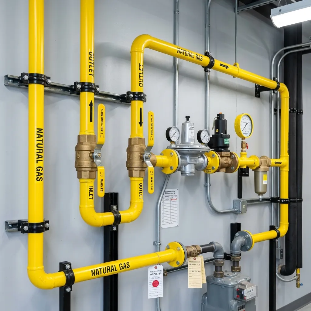 Gas Line Services Plumber in Muskogee, OK